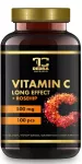 VITAMIN C 500 mg se šípkem | postupné uvolňování + 25 mg šípkového extraktu | 100 kapslí