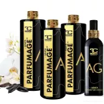 4dílná sada AG by AGATA | 3 x parfumage + osvěžovač textilií