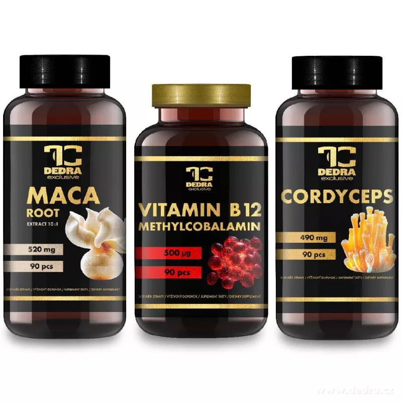 BALÍČEK PRO MUŽE | pro výkon & energii, ke snížení únavy a vyčerpání