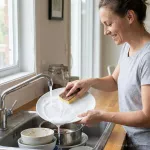 COCO CELL | Houbička z jemné celulózy s přírodní kokosovou vrstvou