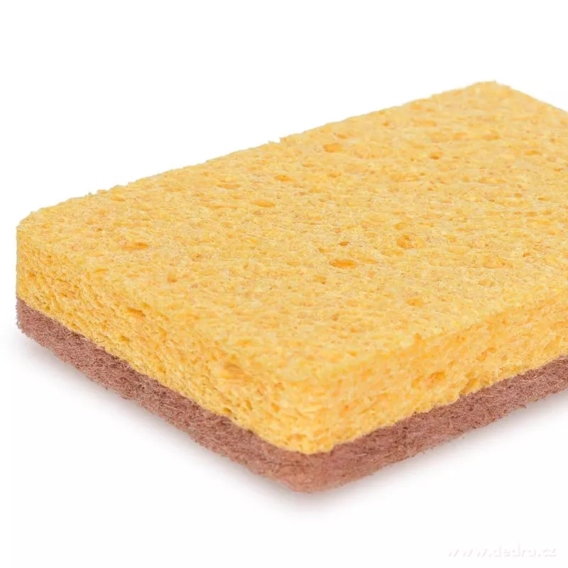 COCO CELL | Houbička z jemné celulózy s přírodní kokosovou vrstvou