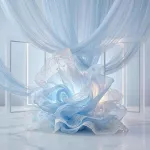 CORTINA CONDITIONER LUMINÉ | kondicionér na záclony & syntetická vlákna | jemnost, splývavost & optické zjasnění | 500 ml