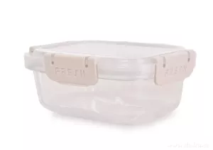 CVAK&CVAK | Skleněná dóza na jídlo 350 ml | béžová