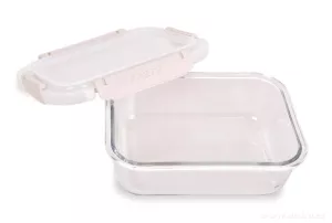 CVAK&CVAK | Skleněná dóza na potraviny 1000 ml | béžová