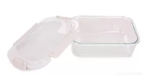 CVAK&CVAK | Skleněná dóza na potraviny 1300 ml | béžová
