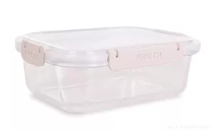 CVAK&CVAK | Skleněná dóza na potraviny 1300 ml | béžová