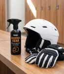 DEOTEX® GEAR | Probiotický sprej na sportovní & motorkářskou výstroj proti zápachu | neutralizuje pachy, chrání & osvěžuje | 500 ml + 250 ml