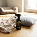 DEOTEX PETS | Praktický set pro domov plný mazlíčků | pohlcovač pachů & speciální tekutý prací prostředek s probiotiky | 500 ml + 525 ml