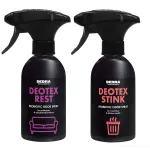 DEOTEX® PROBIOTICS | praktická sada proti zápachu | REST + STINK | 250 ml ×2