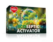 ECO SEPTIC ACTIVATOR | bioaktivní aktivátor septiků & WC | bez zápachu & usazenin | 10 maxi-tablet