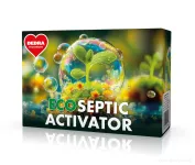 ECO SEPTIC ACTIVATOR | bioaktivní aktivátor septiků & WC | bez zápachu & usazenin | 10 maxi-tablet