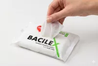 Hygienické vlhčené ubrousky z bambusu s Aloe Vera | BACILEX® | 10 ks