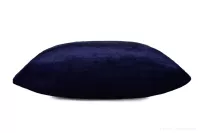 LAGOON VELVET | potah na polštář 45 × 45 cm | lesklý sametový efekt & měkké mikrovlákno