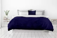 LAGOON VELVET | potah na polštář 45 × 45 cm | lesklý sametový efekt & měkké mikrovlákno