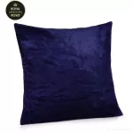 LAGOON VELVET | potah na polštář 45 × 45 cm | lesklý sametový efekt & měkké mikrovlákno