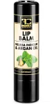 LIP BALM | balzám na rty s meduňkou a arganovým olejem| přírodní péče rostlinných olejů | 4,2 g