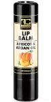 LIP BALM | balzám na rty s meruňkovým a arganovým olejem | přírodní péče rostlinných olejů | 4,2 g