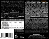 MAGNESIUM DUO | doporučená kombinace malátu & bisglycinátu doplněná o vitamin B6