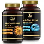 MAGNESIUM DUO | doporučená kombinace malátu & bisglycinátu doplněná o vitamin B6