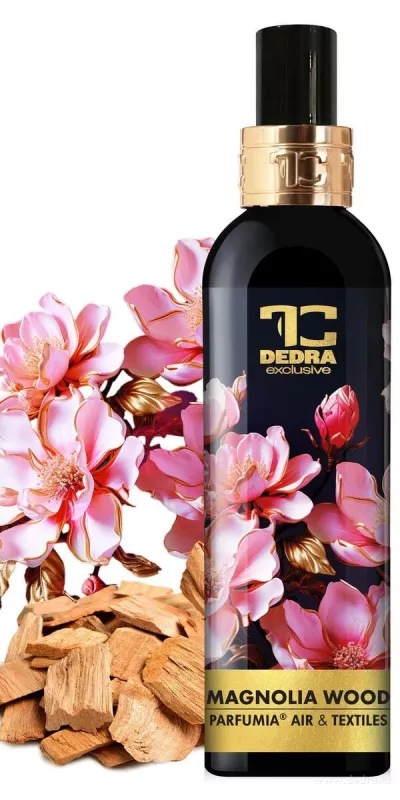 MAGNOLIA WOOD | Osvěžovač vzduchu & textilií | luxusní parfémový sprej | 200 ml