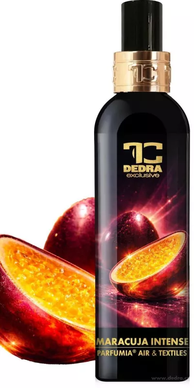 MARACUJA INTENSE | Osvěžovač vzduchu & textilií | luxusní parfémový sprej | 200 ml