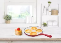 MASSIVE | litinový lívanečník | pánev na lívance & bramboráčky | POÊLE