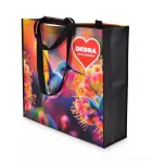 MEGA TAŠKA COLIBRI | 30 L | pevná laminovaná nákupní taška | 4 pevná ucha