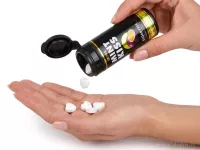 MINT KISS | marakujovo-mátové osvěžující pastilky bez cukru | maracuja mint | 28 g