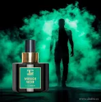 MIRAGE NOIR | valentýnská sada EDP + tekuté mýdlo + sprchový gel | 1+2 ZDARMA