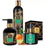 MIRAGE NOIR | valentýnská sada EDP + tekuté mýdlo + sprchový gel | 1+2 ZDARMA