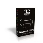 NASAL STRIPS | nosní pásky pro lepší dýchání | 30 ks | černé