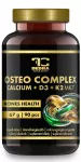 OSTEO COMPLEX | vápník + D3 + K2 MK-7 | podpora kostí, zubů & svalů | 90 kapslí | 67 g