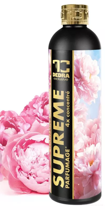 PARFUMAGE SUPREME CHANSON D´AMOUR | 4× koncentrovaný parfém na praní | 300 ml | 60 praní