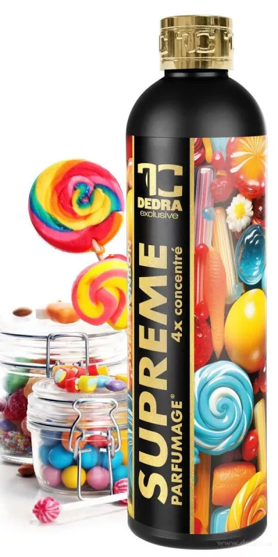 PARFUMAGE SUPREME SWEET BONBON | 4× koncentrovaný parfém na praní | 300 ml | 60 praní