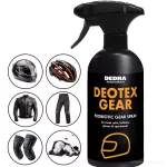 Probiotický sprej na sportovní & motorkářskou výstroj proti zápachu | DEOTEX® GEAR | neutralizuje pachy, chrání & osvěžuje | 500 ml