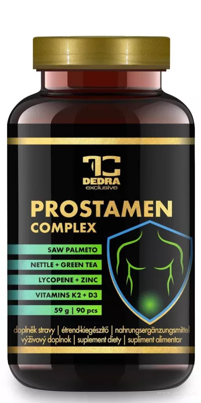PROSTAMEN COMPLEX | prostata, vitalita, testosteron | 90 kapslí | 59 g