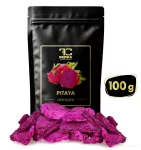Rodinné balení 3×100 g | EXOTICKÁ PITAYA | lyofilizované plátky, ovoce sušené mrazem