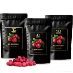 Rodinné balení 3×50 g | SEVERSKÉ BRUSINKY | lyofilizované, celé ovoce sušené mrazem
