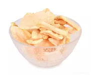 Rodinné balení 3×50 g | ŠŤAVNATÝ MELOUN CANTALOUPE | lyofilizované plátky, ovoce sušené mrazem