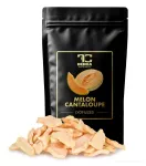 Rodinné balení 3×50 g | ŠŤAVNATÝ MELOUN CANTALOUPE | lyofilizované plátky, ovoce sušené mrazem