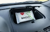 Rodinné balení 3 x 10 ks | Hygienické vlhčené ubrousky z bambusu s Aloe Vera | BACILEX®