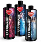Rodinné balení PARFUMAGE | Parfém na praní a úklid | PRINCESS & LILA FASHION & ANGELIA | 500 ml × 3