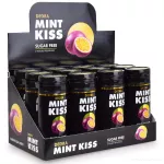 Sada 12 ks MINT KISS | marakujovo-mátové osvěžující pastilky bez cukru | maracuja mint | 28 g x 12