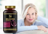 Sada 2× BELISSIMA COMPLEX | menopauza | podpora kostí, srdce a menopauzálního komfortu | 240 kapslí | 204 g