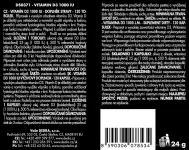 Sada KOSTI & SVALY | podpora kostí, svalů, kloubů & snížení únavy