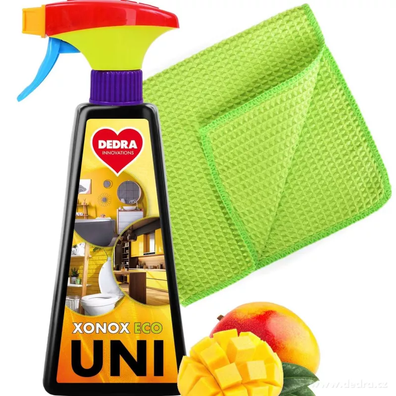 SADA XONOX UNI | Univerzální pěnový čistič na hladké povrchy + ultrasavá utěrka