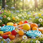 SWEET BONBON | Osvěžovač vzduchu & textilií | luxusní parfémový sprej | 200 ml