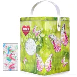 UNIVERSE | Prací prášek na bílé i barevné prádlo | zářivé barvy & aktivní bělení & enzymy | ECORAPID | 90 praní + dóza zdarma