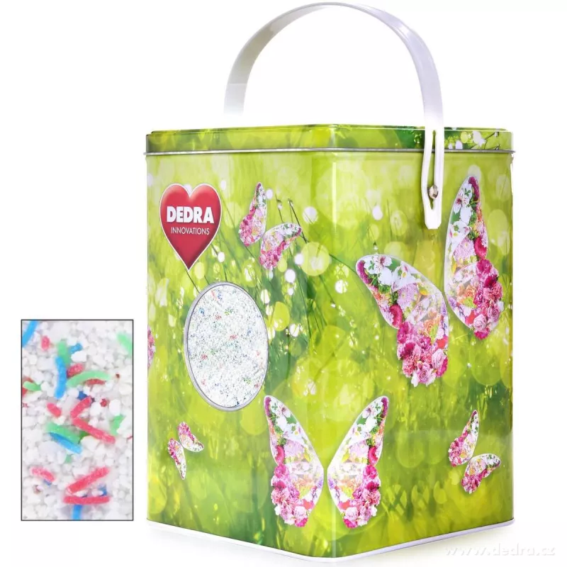 UNIVERSE | Prací prášek na bílé i barevné prádlo | zářivé barvy & aktivní bělení & enzymy | ECORAPID | 90 praní + dóza zdarma