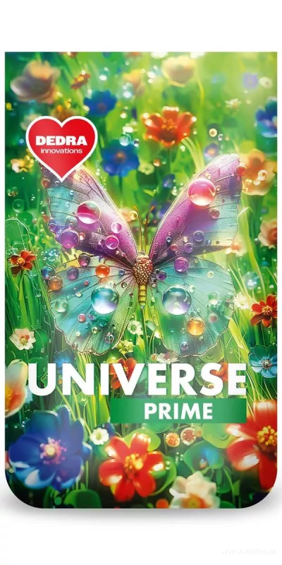 UNIVERSE PRIME | prací prášek na bílé & barevné prádlo | 50 praní